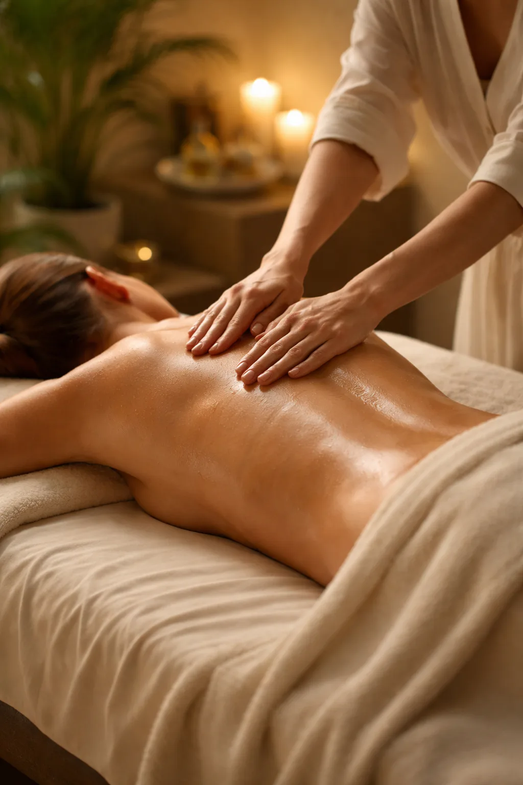 Massagem Relaxante com Ana Márcia em São José do Rio Preto