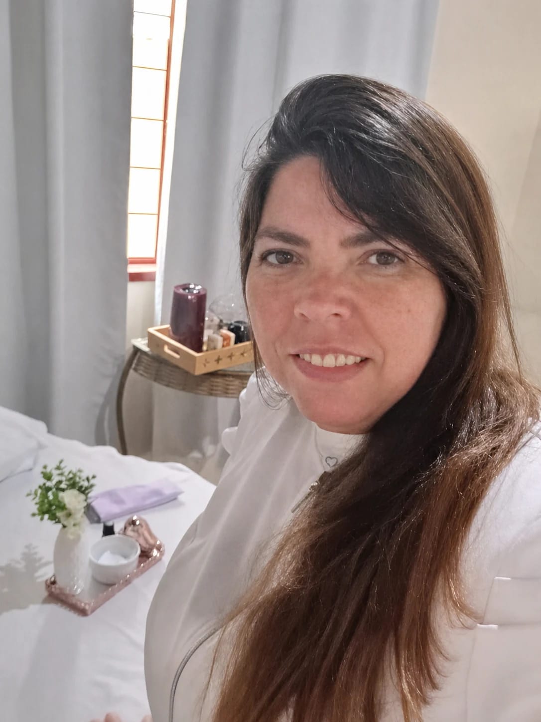 Ana Márcia, massoterapeuta em São José do Rio Preto