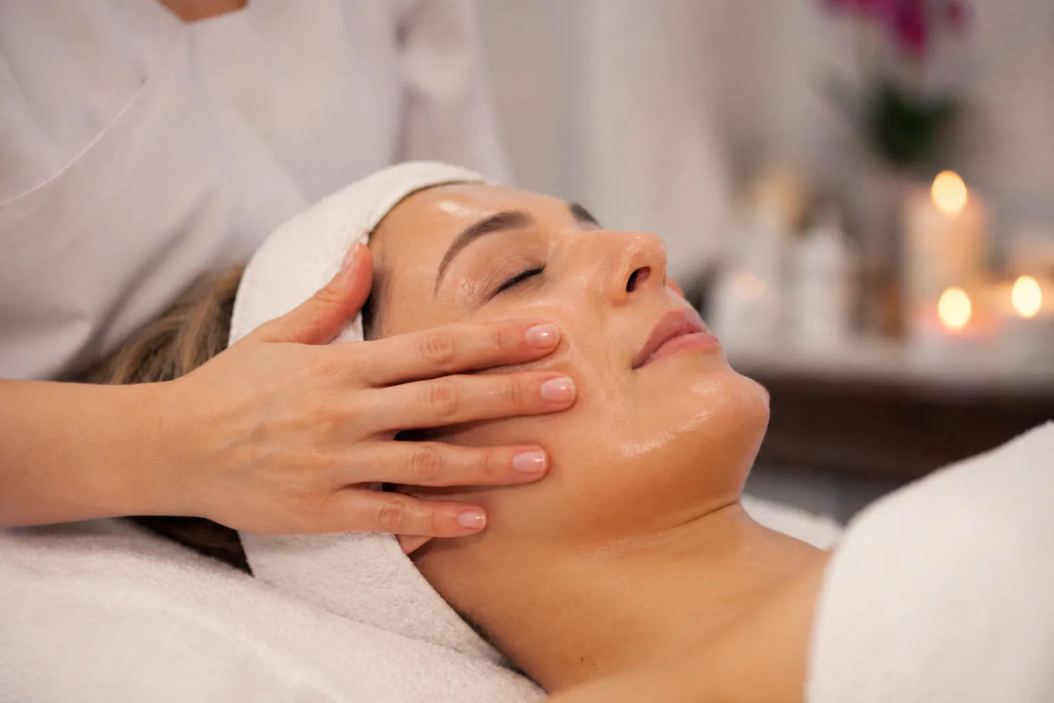 Massagem Facial